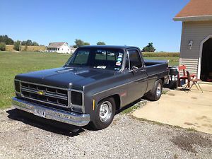 1979 C 10 Chevy Short Bed Race Truck