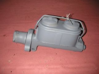 1968 72 Chevy Chevelle El Camino Manual Master Cylinder