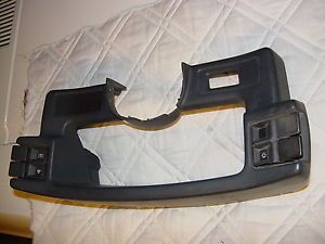 1987 1993 Mustang Dash Cluster Housing Cover Bezel Dash Panel Nice Condition