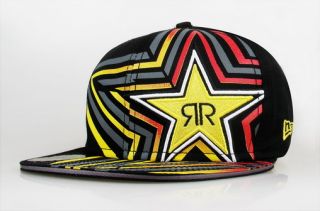 Fox Racing Riders Rockstar Spike Vortex Fitted New Era Hat Cap Baseball 59Fifty