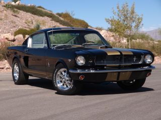 1966 Ford Mustang Fastback GT 350H Tribute 5SPD Pro Touring A C XM Radio Awesome