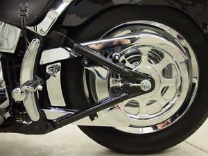 Rear Fender Trim Chrome for Harley Davidson Softails
