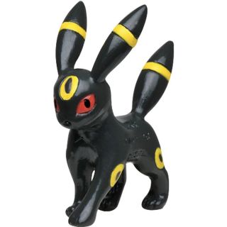 Brand New Pokemon M 135   2" Mini Figure   Umbreon / Blacky Takaratomy