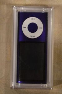 Apple iPod Nano 5th Generation 8GB Media Player with Camera Purple NIB 8859093654636