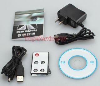 New Wireless HD 1080p Spy Alarm Clock Camera Remote Hidden DVR Video Recorder