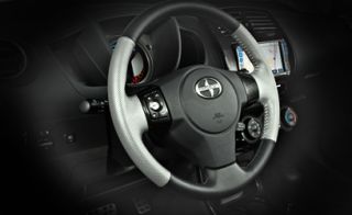 2008 2013 Scion XB Leather Wrap Steering Wheel