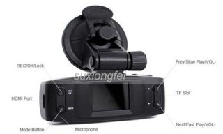 New 720P GS1000 Vehicle Car DVR Camera Video Recoder 4IR Car Blackbox w O GPS