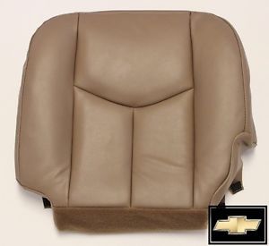 2005 Chevy 2500HD 3500 Work Truck Welding Bed Driver Bottom Vinyl Seat Cover Tan