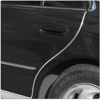 3M Smart Car Door Edge Guard Trim Mold Protector Silver Color USA