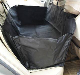 Pet Car Back Seat Hammock Dog Travel Liner Safty Cover Barrier Mat Waterproof