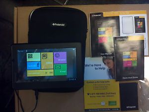 Polaroid 7" Internet Tablet Black with Capacitive Touch Screen Camera PMID705