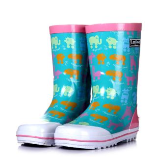Kids Cartoon Girls Rain Boots Boys Rainboots Childrens Lostlands New Gumboots