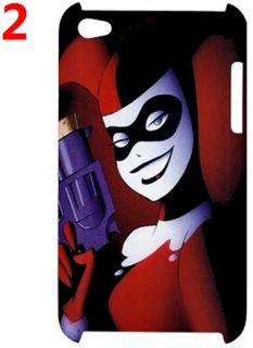 Harley Quinn Batman Joker iPod Touch 4G 5 iPhone 3 4 5 Galaxy S3 Hard Case