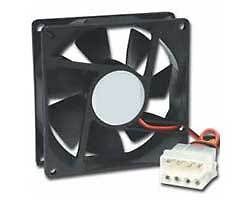 140mm x 140mm x 25mm PC Cooling Case Quiet Fan 4 Pin Molex Connector 12V DC Fan