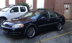 4 18 inch Black Chrome Akuza Rissa Wheels and Tires on My 2007 Chevy Impala
