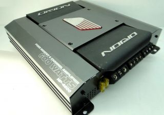 Orion 600 Watts Pure MOSFET 4 Channel Amplifier 600 Watts HP 4600