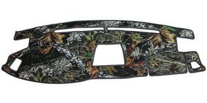 New Mossy Oak Camouflage Tailored Dash Mat Cover Fits 2007 2013 Toyota Tundra