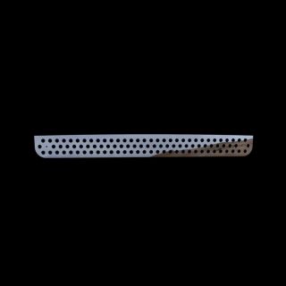 Hummer H3 06 10 Punch Bumper Chrome Style Grille Grill Insert Polished Stainless