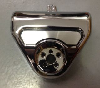 Harley Davidson Roadking Nacelle Clamp Cover Top Chrome