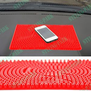 Big Dashboard Car Mobile Cell Phone Keys Holder Anti Slip Sliding Sticky Pad Mat