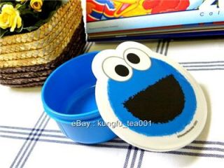 Sesame Street Cookie Monster Bento Snack Food Container