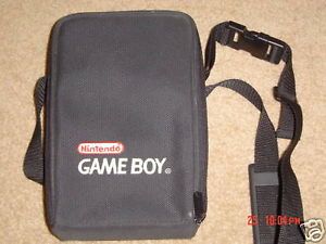 Gameboy Original System Carrying Case Travel Bag