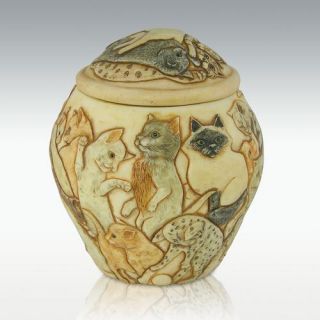 Cats Galore Pet Cremation Urn