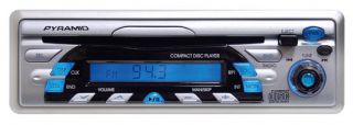 1 DIN 160 Watt in Dash Am FM Car Audio Radio Stereo Receiver CD Player CDR45DX