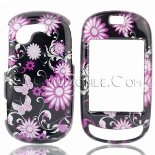T Mobile Samsung Gravity T T669 Case Pink Flower Cover