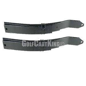 2 EZGO 95 Utility Gas and Electric Golf Carts Heavy Duty Front Leaf Spring