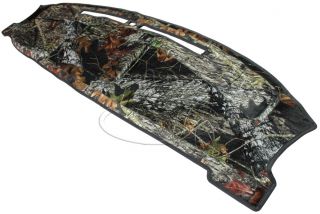 New Mossy Oak Camouflage Tailored Dash Mat Cover Fits 08 13 Ford Super Duty