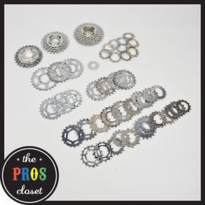 Lot Shimano Cassettes Sprockets Road Mountain Bike Ride Spare Replacement