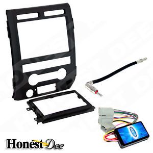 Ford F 150 Car Stereo Double 2 D DIN Radio Install Dash Kit Combo Metra 95 5822B