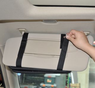 Brand New Korean Style Car Auto Sun Visor CD Holder Multi Functional
