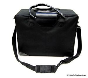 Black Soft Side Jewelry Display Carry Case