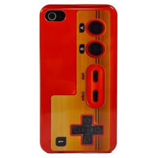 Retro Video Game Console Red NES Control Hard Case for Apple iPhone 4 4S New