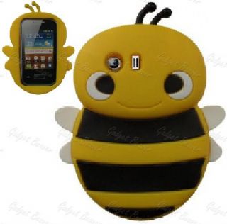 Fits Samsung Galaxy Y Case S5360 Cover New Silicone Bumble Bee Series