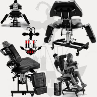 Inkbed Hydraulic Client Tattoo Bed Chair Massage Table Ink Bed Salon Equipment