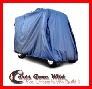 Weather Resistant Universal x Large Golf Cart Cover Club Car EZGO Yamaha