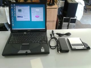 Dell Inspiron 4000 Laptop Windows 98 SE Operating System CD ROM Floppy Drive
