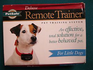 Remote Dog Trainer