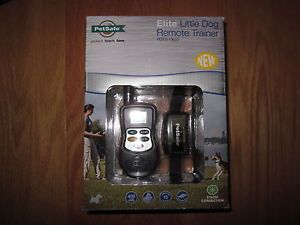New PetSafe Elite Little Dog Remote Trainer Collar PDT00 13623 400 Yard Range