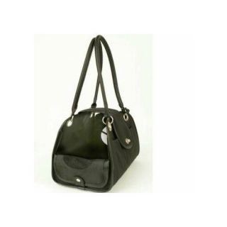 Snoozer Stylish Open Pet Tote Dog Carrier Small Black