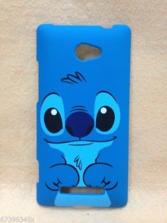 Lilo Stitch Cute Lovely Hard Case Cover Disney for HTC Windows Phone 8S HTC 8S