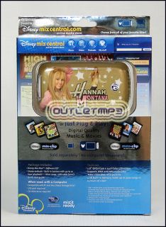 New Disney Hannah Montana Mix Max 4GB Media Player