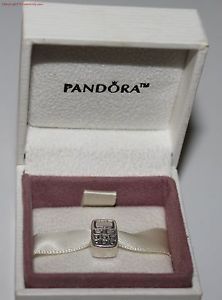 New Authentic Pandora Retired RARE Cell Phone Charm 790293 Sterling Silver