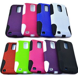 For Samsung Galaxy S2 x Telus Bell Cover Apex Hybrid Cell Phone Accessory Case