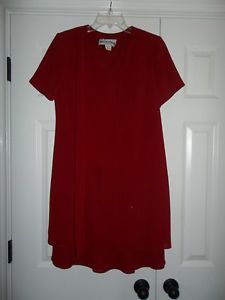 Red Womens Dress Casual