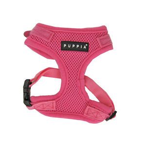 Pink Superior Puppia Soft Adjustable Dog Harness All Sizes  US