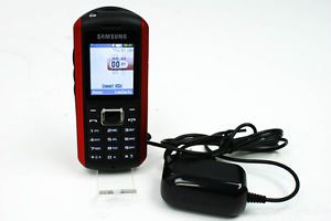 Samsung B2100 Xplorer Scarlet Red Unlocked GSM Cellular Cell Phone T Mobile